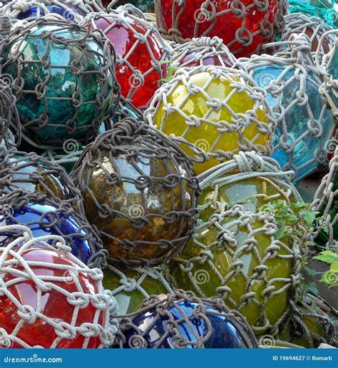 Glass Floats .